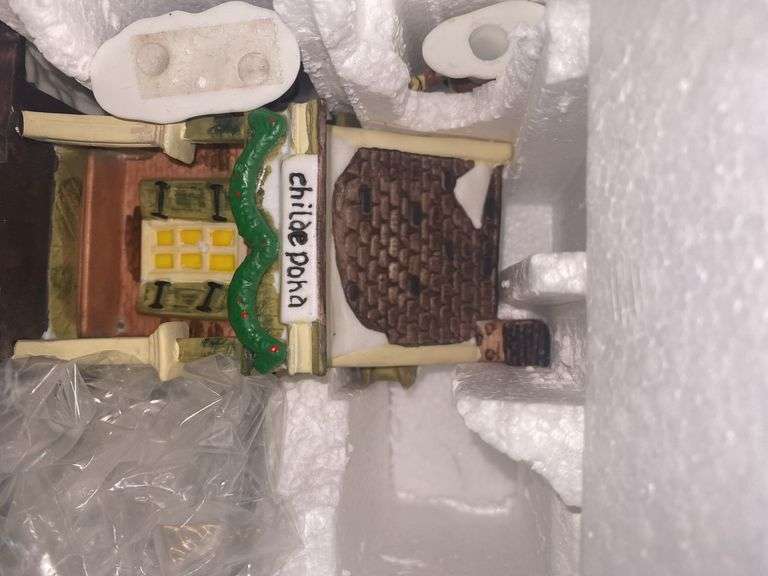 Department 56 Village Christmas Decor