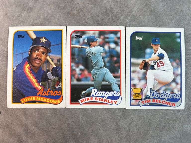 1989 Topps Baseball Cards