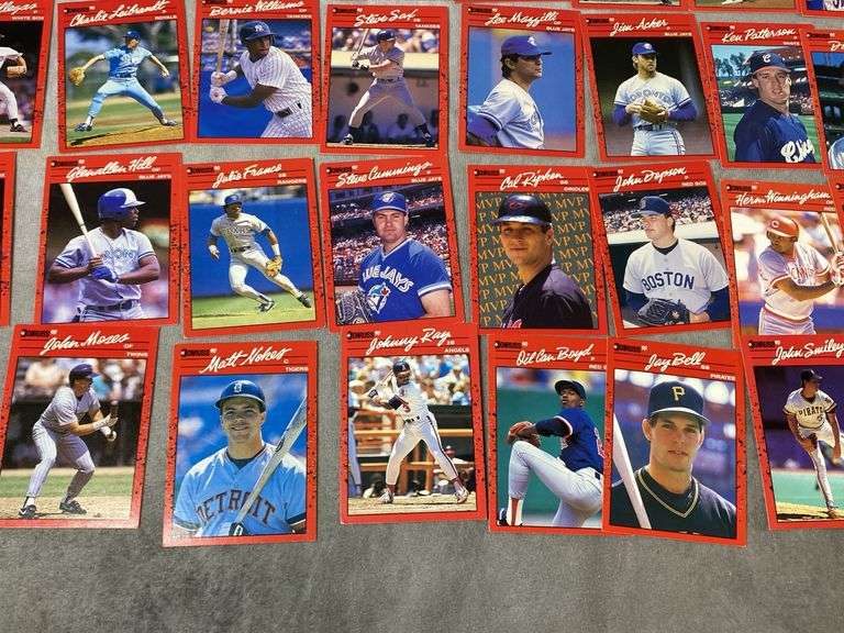 1990 Donruss Baseball Cards