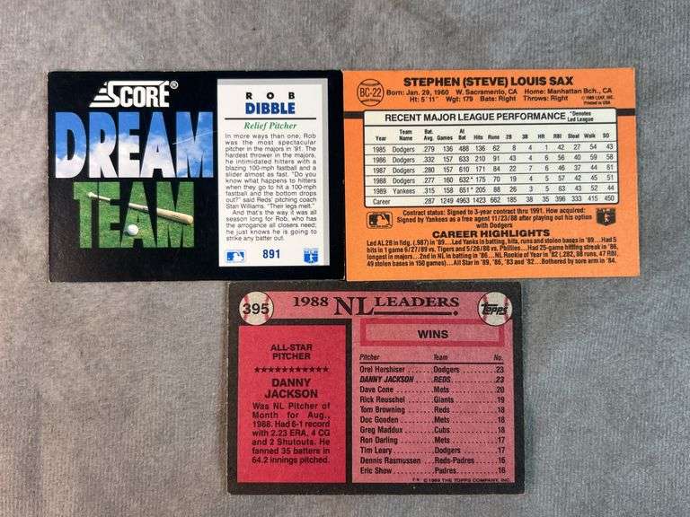 Baseball Cards