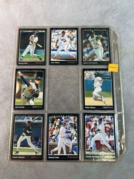 Pinnacle Baseball Cards