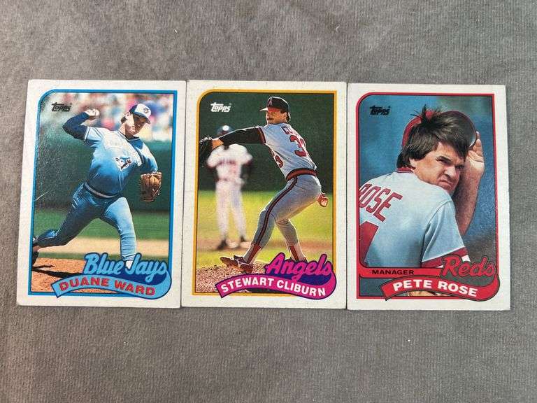 1989 Topps Baseball Cards