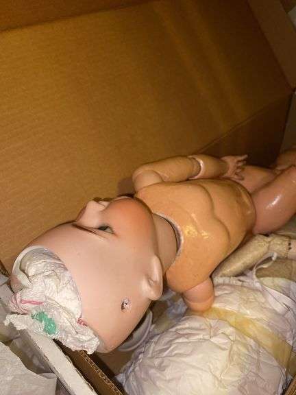 Lloyd Middleton’s Royal Vienna Plastic Doll