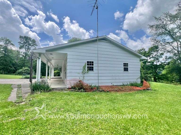 Marion County WV Home, Shop, Garage on 9+/- Acres