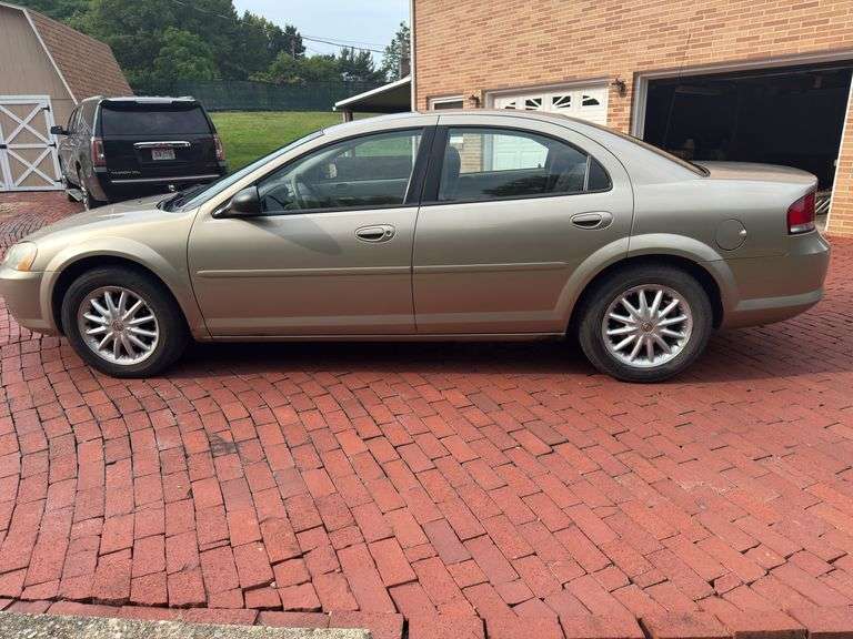 2002 CHRYSLER SEBRING LX 81K MILES (SEE DESCRIPTION FOR DETAILS)