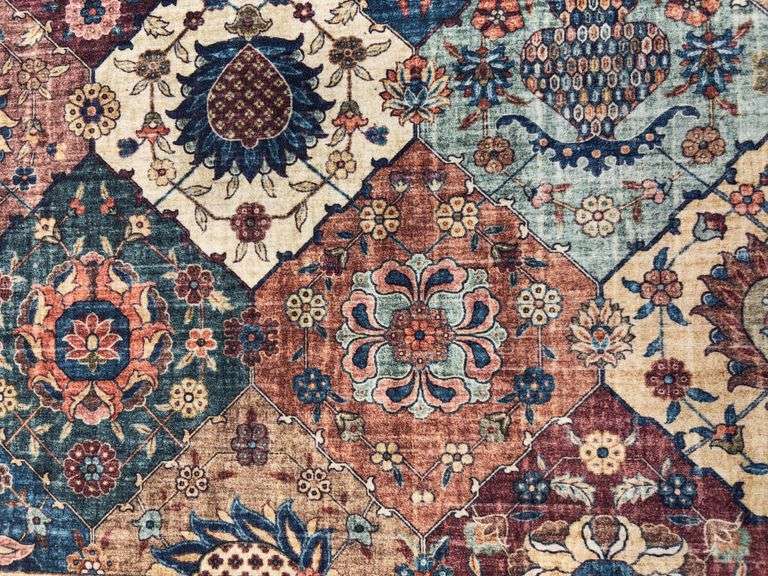 Area rug - 82" x 60"