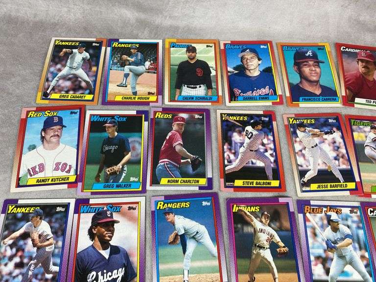 Topps Baseball Cards