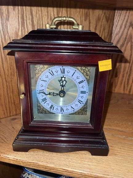 Kensington Quartz Mantle Clock