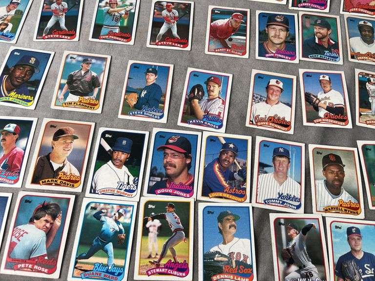 1989 Topps Baseball Cards