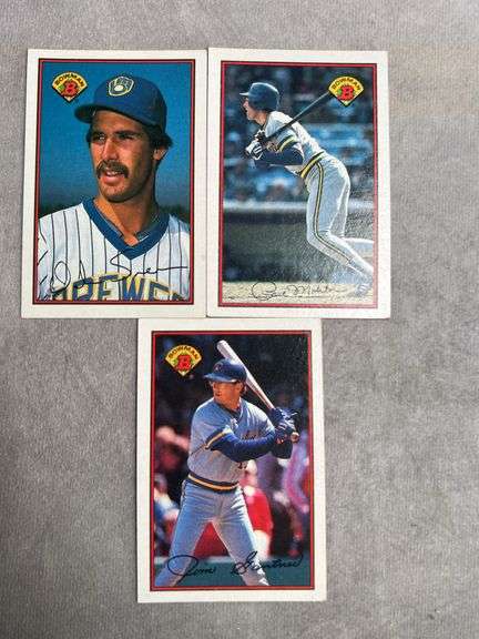 1989 Bowman Baseball Cards