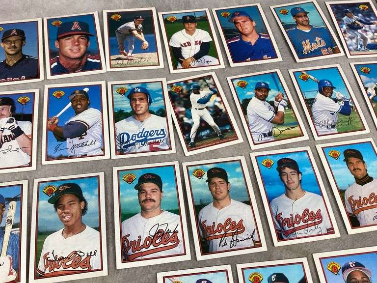 1989 Bowman Baseball Cards