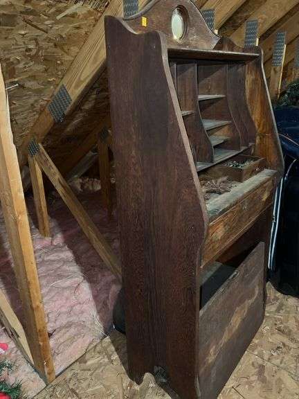 Vintage Madeover Secretary Desk