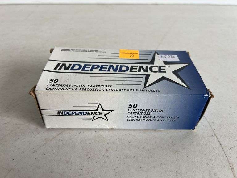 Independence 257 Mag 158 Grain