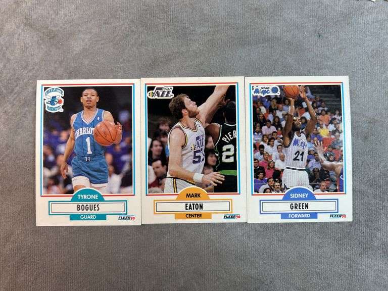 1990 Fleer Basketball Cards