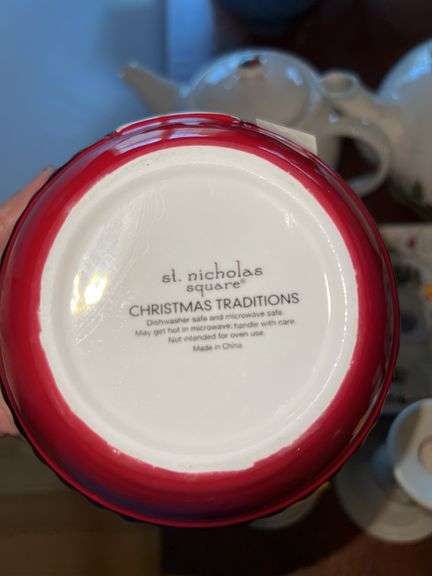 Christmas Dishes