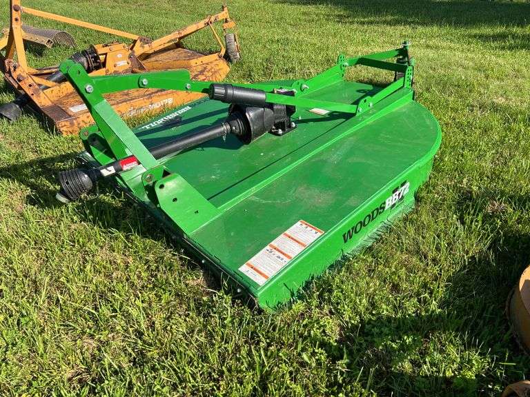 3pt Woods BB72 “Brushbull eXtreme” Mower