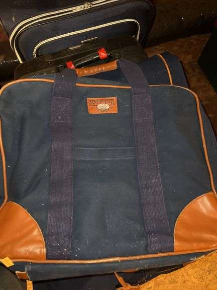 Suit Cases, Duffel Bag and Wardrobe Bag