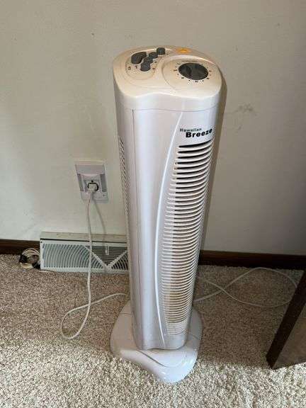 Hawaiian Breeze Electric Fan