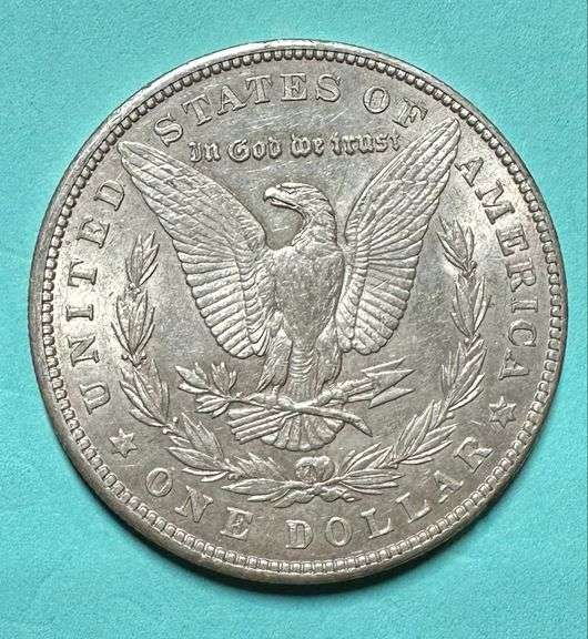1900 Morgan Silver Dollar