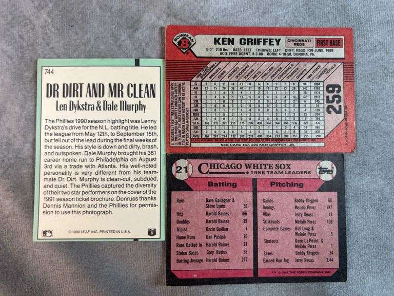 Baseball Cards