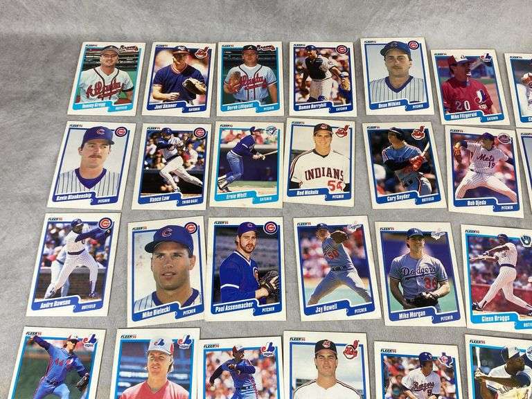 1990 Fleer Baseball Cards