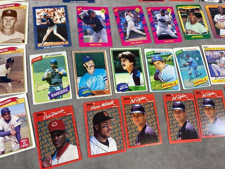 Baseball Cards