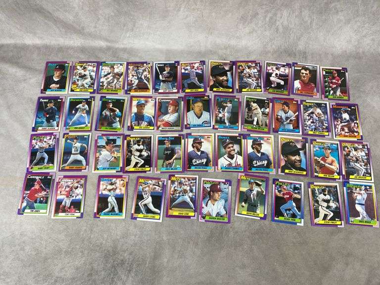 1990 Topps Baseball Cards