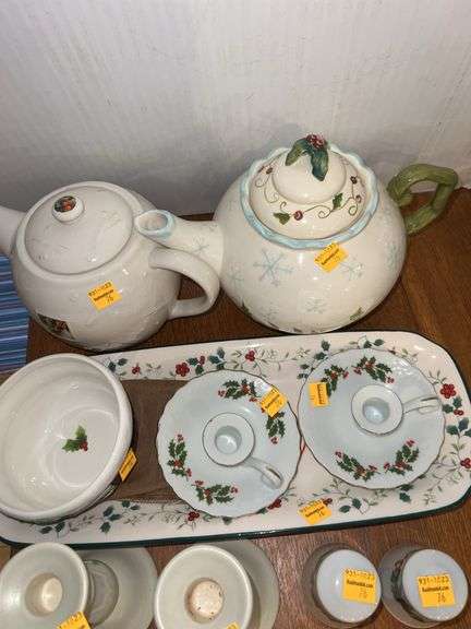 Christmas Dishes