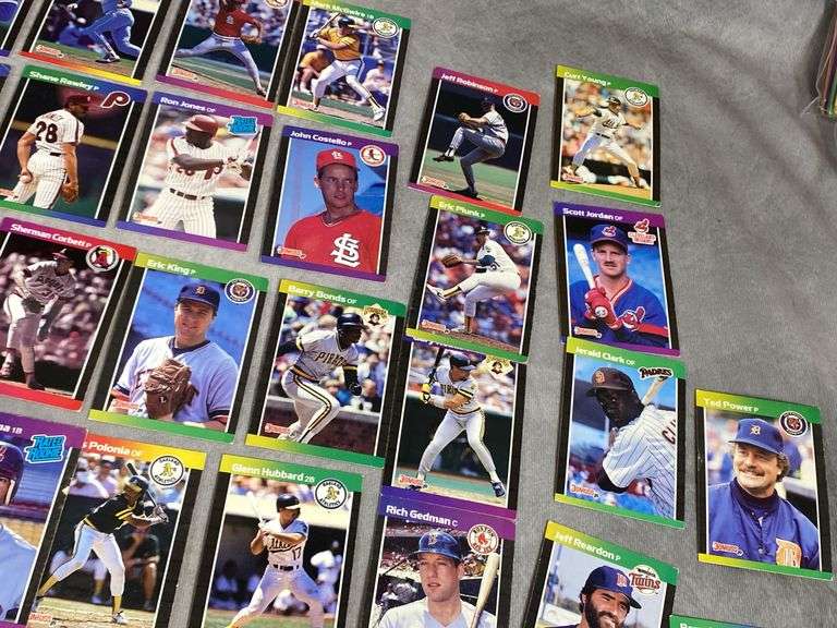 1989 Donruss Baseball Cards