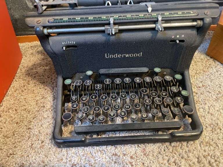 Vintage Underwood typewriter