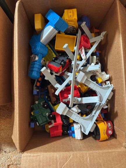 GEOTRAX TRAIN SET