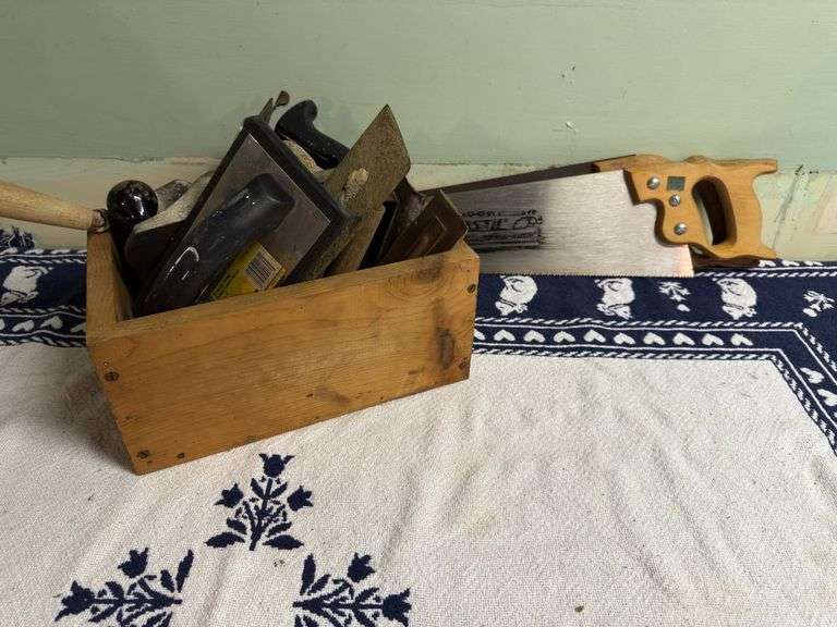 HAND SAWS, MASONRY TOOLS, AND HAND WOOD PLANER