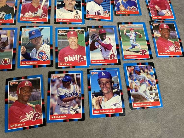 1988 Donruss Baseball Cards