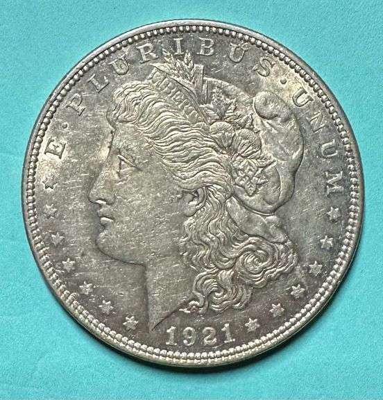 1921 Morgan Silver Dollar