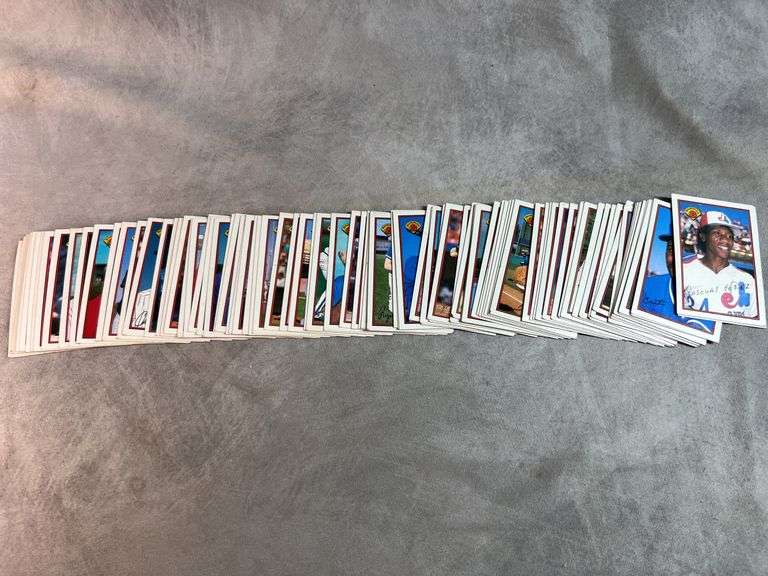 1989 Bowman Baseball Cards