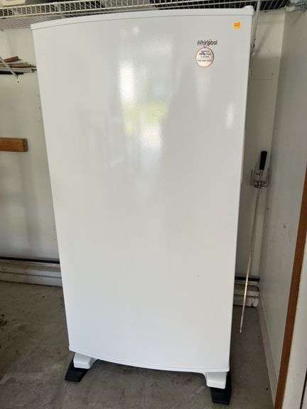 Whirlpool Upright Freezer