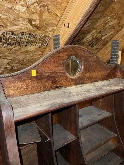 Vintage Madeover Secretary Desk