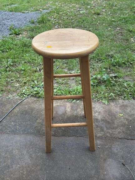Wooden Bar Stool