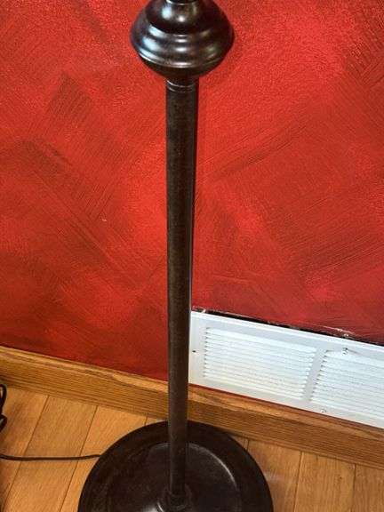 Decorative Brushed Mosaic Pattern Floor Lamp
