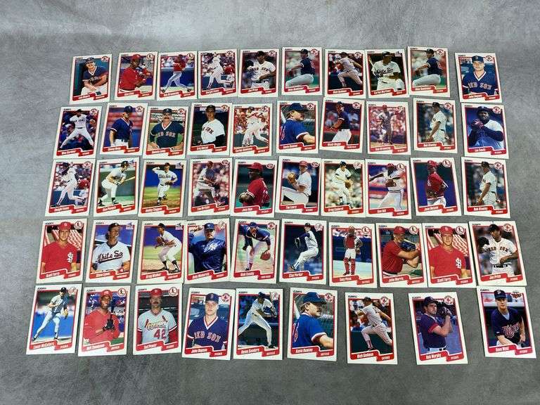 1990 Fleer Baseball Cards