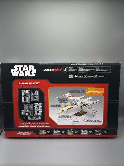 REVELL STAR WARS SNAP-TITE MAX X-WING FIGHTER KIT