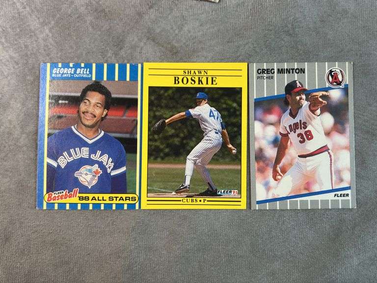 Fleer Baseball Cards