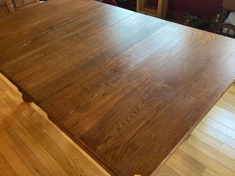 Oak Dining Table