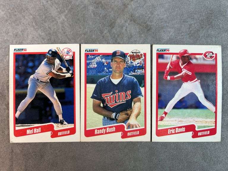1990 Fleer Baseball Cards