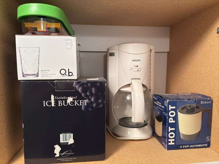 CABINET AND ALL CONTENTS PICTURES