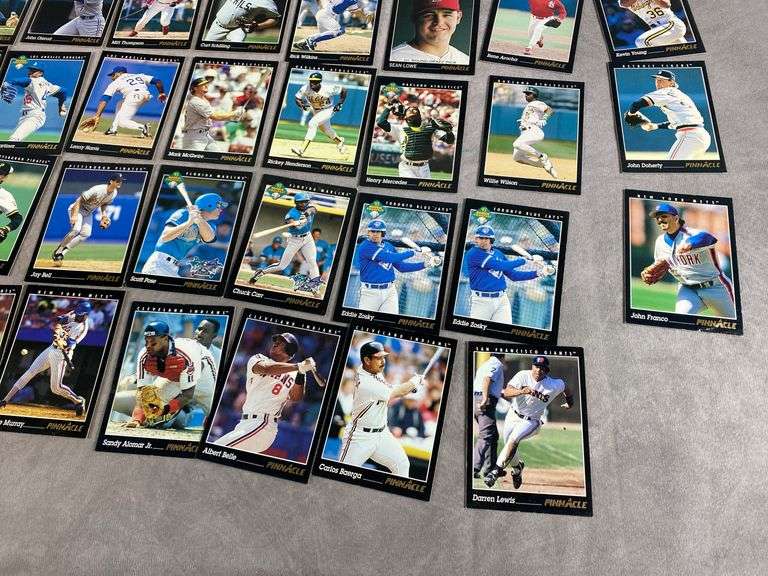 1993 Pinnacle Baseball Cards