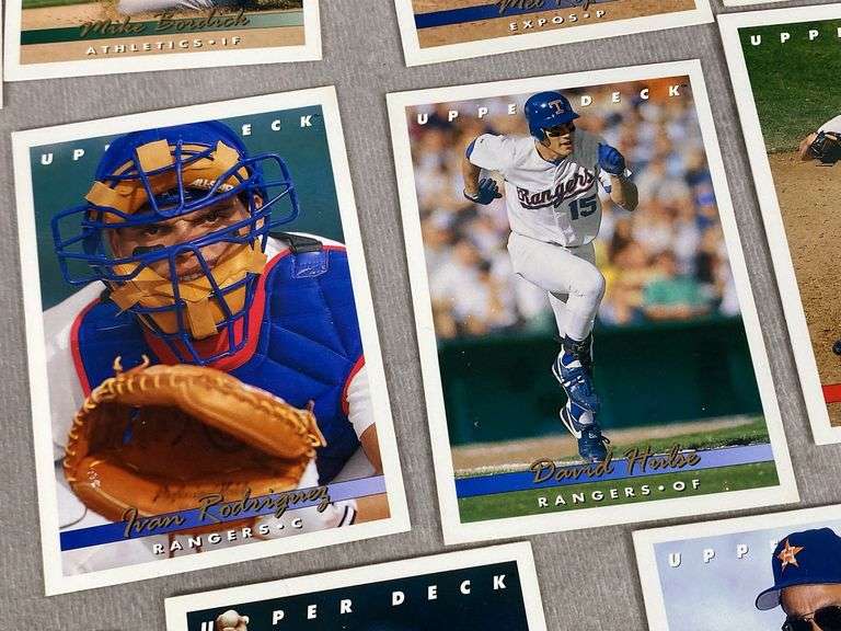 1992 Upper Deck Baseball Cards