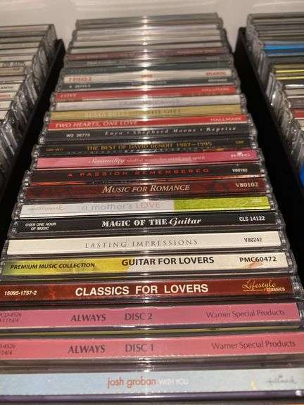 Assortment of CD’s