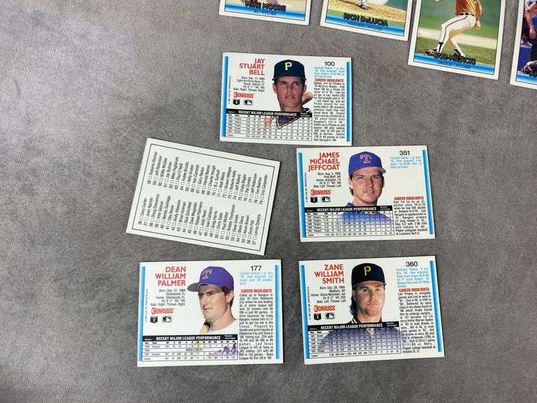 1992 Donruss Baseball Cards