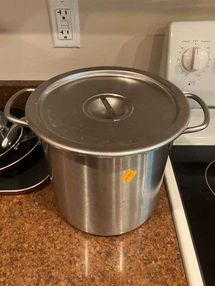 Assortment of Pots and Pans, Tea Kettle